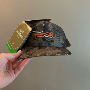 COPY - Brand New Sitka Waterfowl Timber Trucker Hat